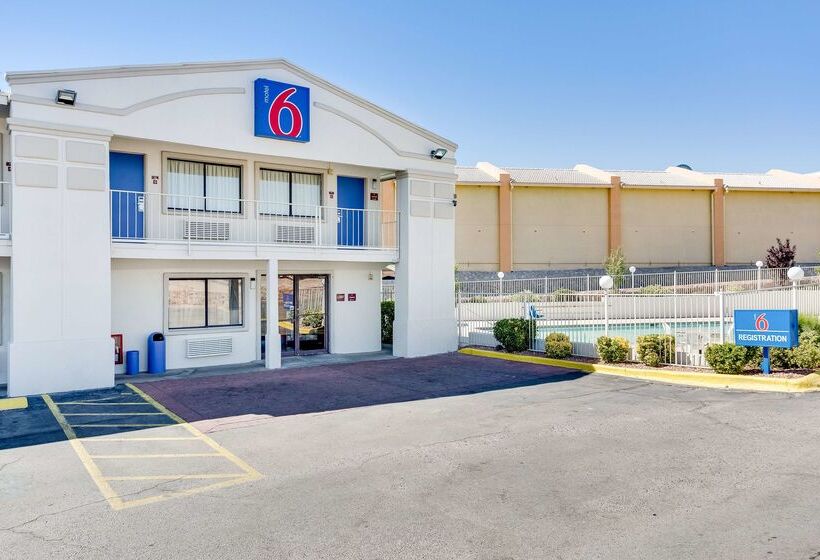 Motel 6el Paso, Tx  West