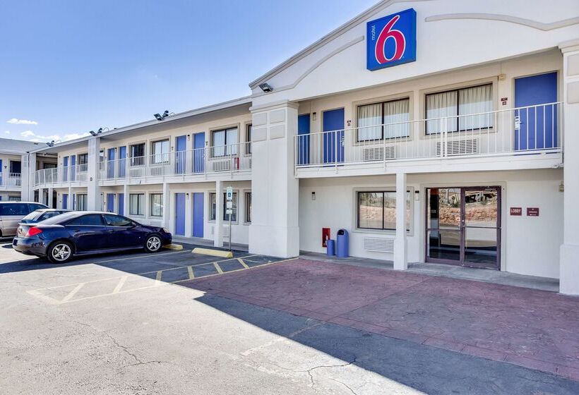 Motel 6el Paso, Tx  West