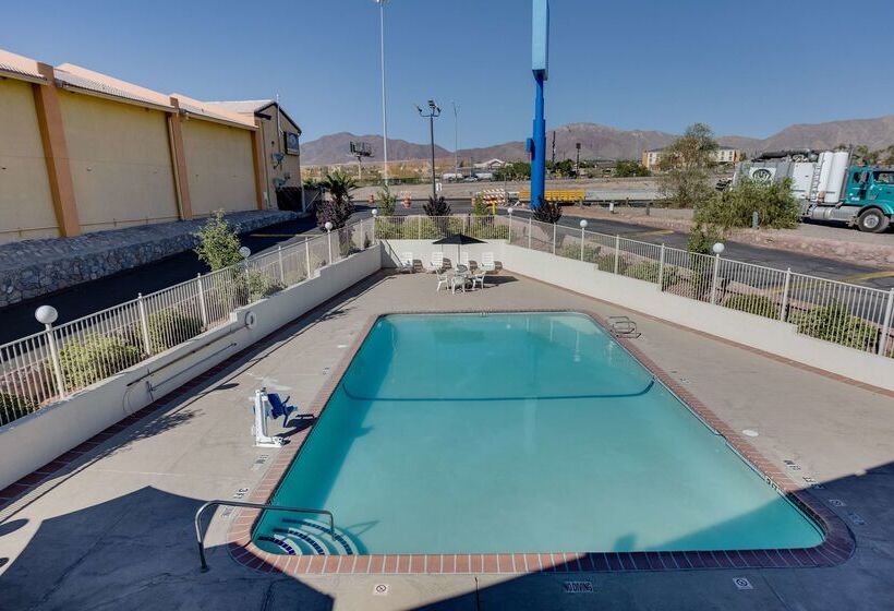 Motel 6el Paso, Tx  West
