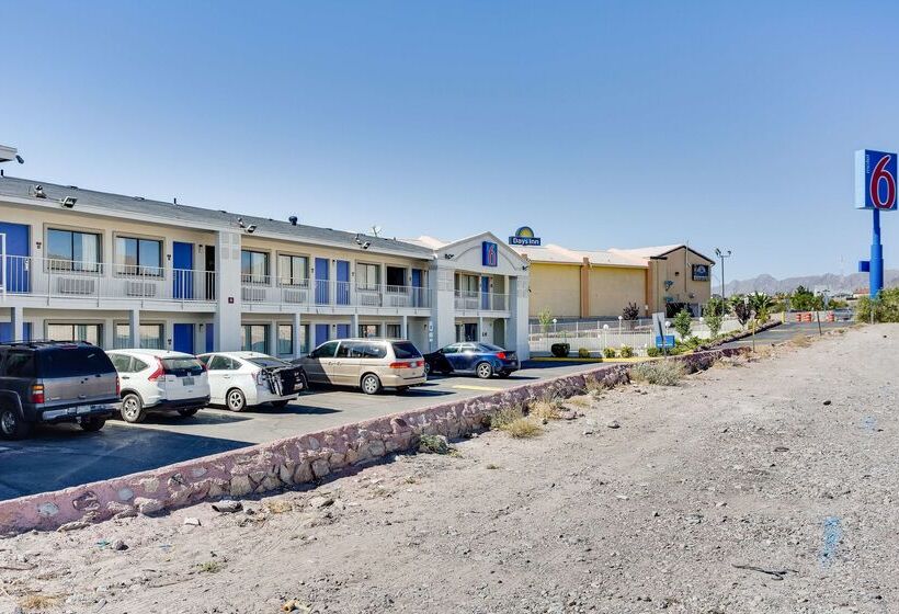Motel 6el Paso, Tx  West