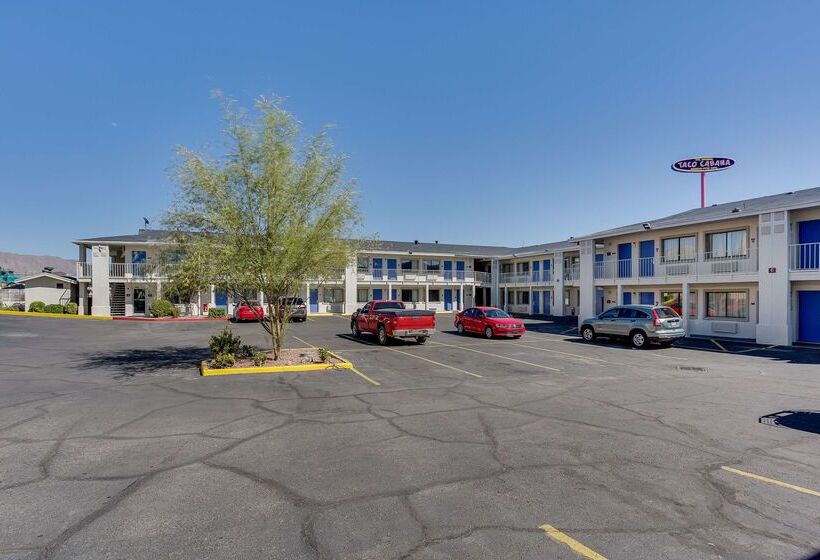 Motel 6el Paso, Tx  West