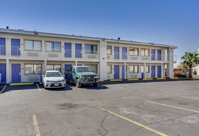 Motel 6el Paso, Tx  West