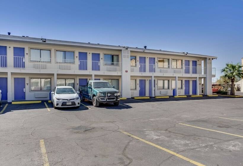 Motel 6el Paso, Tx  West