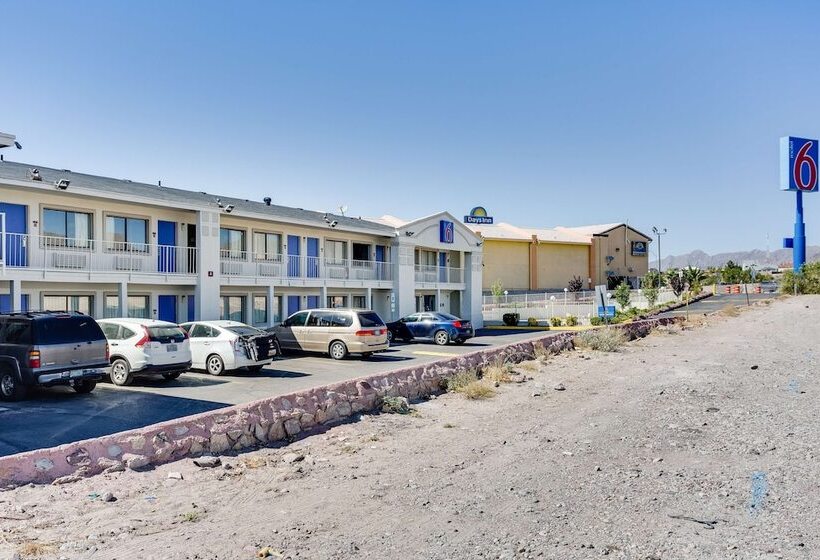 Motel 6el Paso, Tx  West