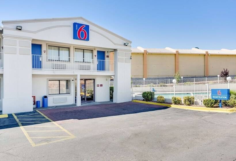 Motel 6el Paso, Tx  West
