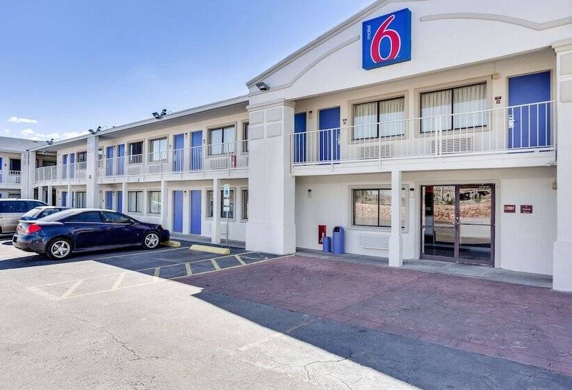 Motel 6el Paso, Tx  West