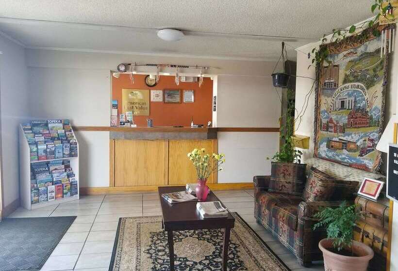 فندق على الطريق Americas Best Value Inn Belleville