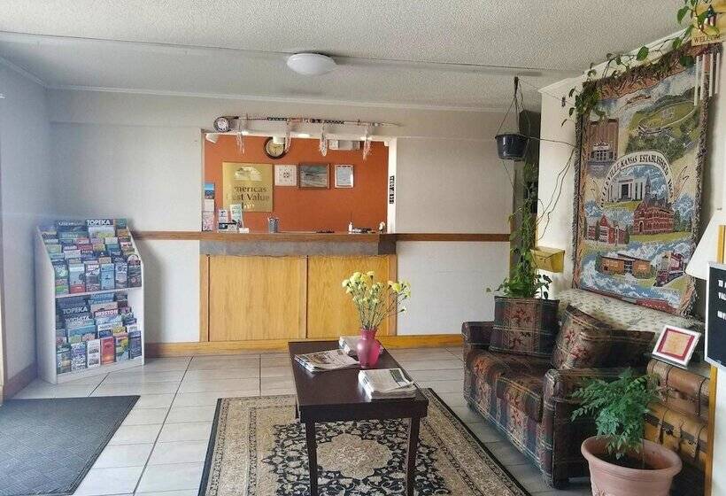 فندق على الطريق Americas Best Value Inn Belleville