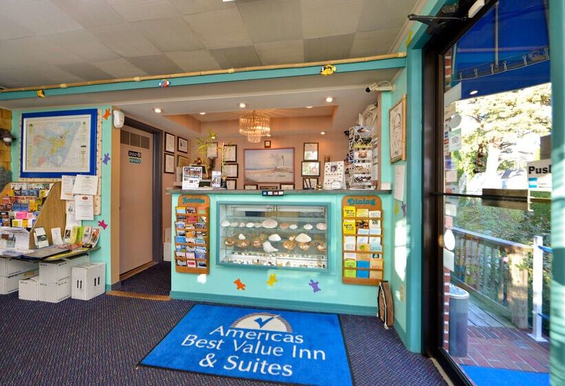 فندق على الطريق Americas Best Value Inn Chincoteague