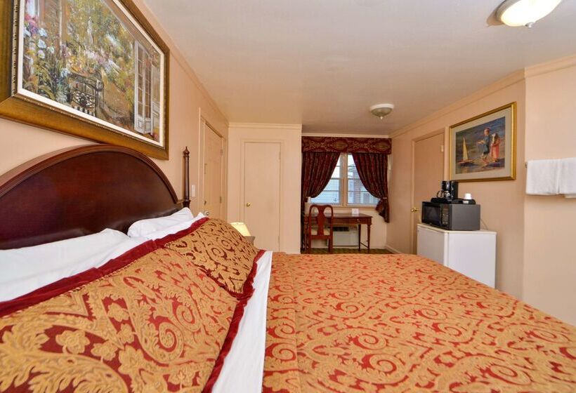 فندق على الطريق Americas Best Value Inn Chincoteague