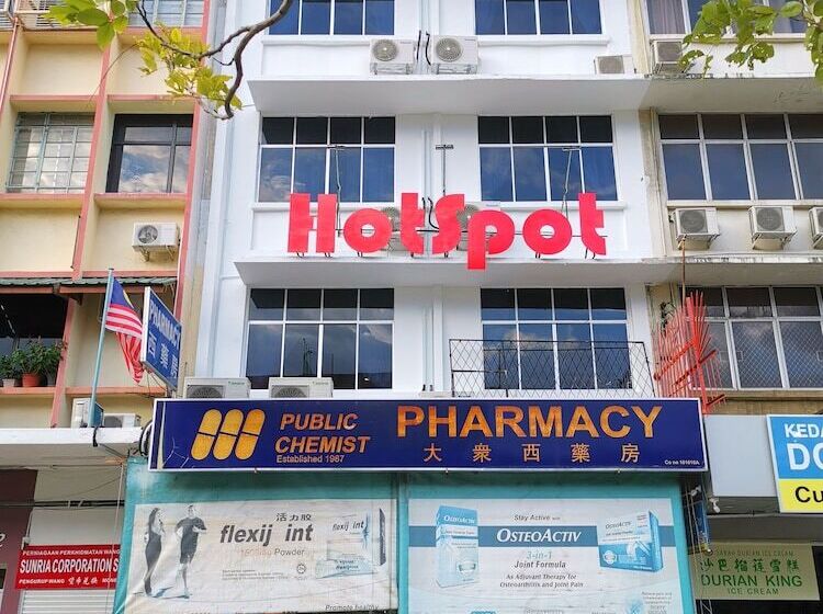 Hotel Hotspot At City Centre By Ssvc