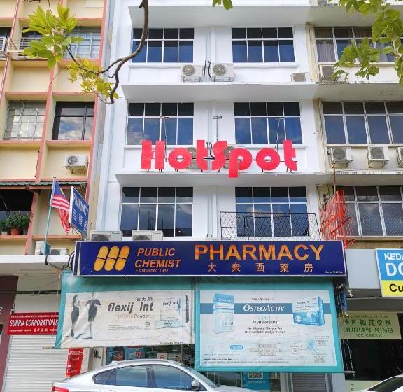 Hotel Hotspot At City Centre By Ssvc