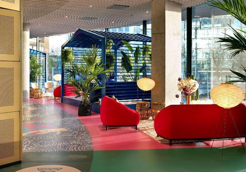 فندق Nhow Amsterdam Rai