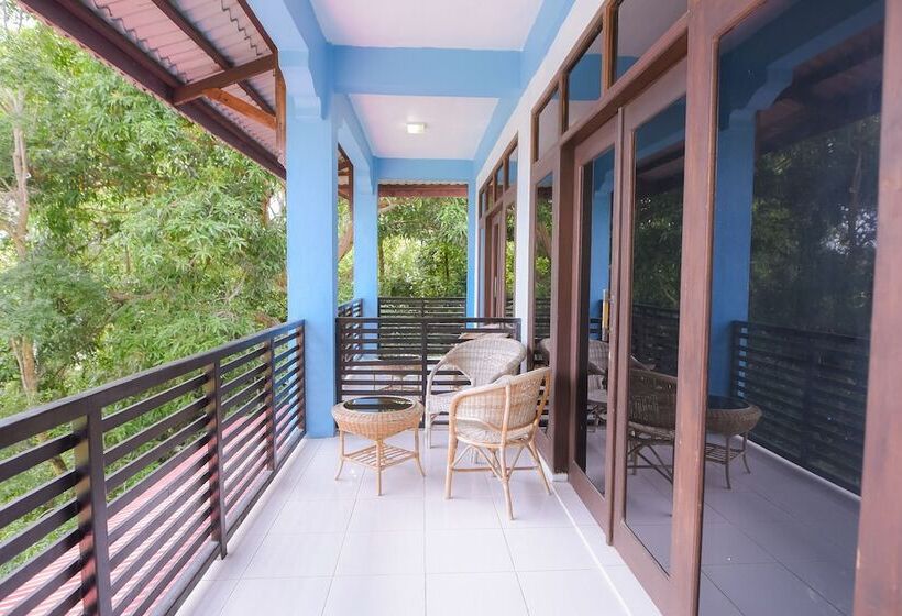 호텔 Oyo 1498 Pak Har Bungalow