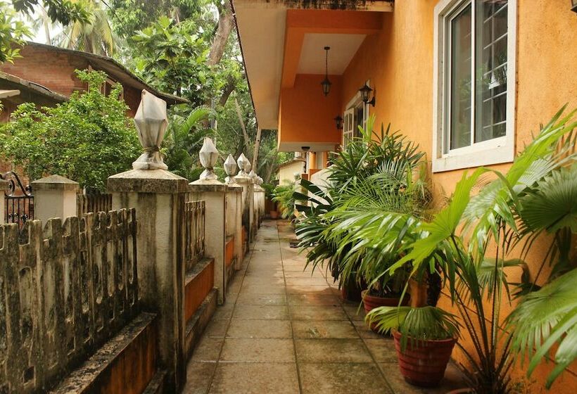 فندق Oyo Home 6222 Boutique 1 Bhk Arpora