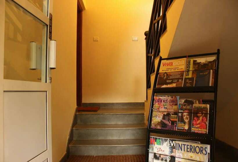 فندق Oyo Home 6222 Boutique 1 Bhk Arpora