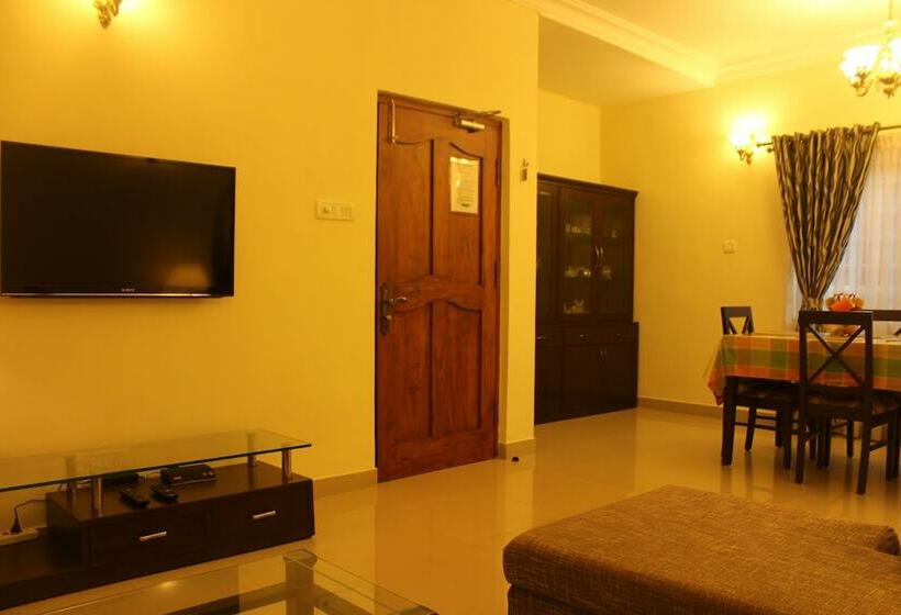 فندق Oyo Home 6222 Boutique 1 Bhk Arpora