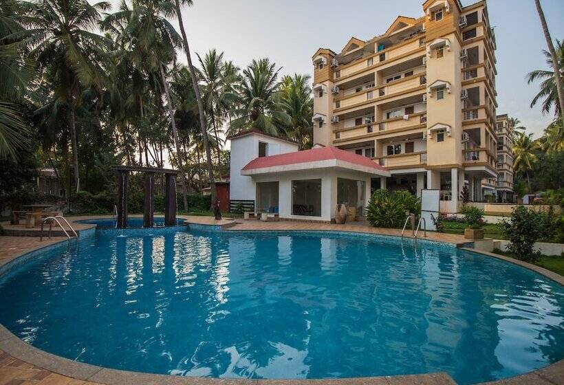 Oyo 12951 Home Pool View 1bhk Aprora