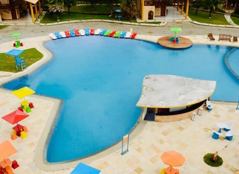 פנסיון Pousada Chácara Lago Seco