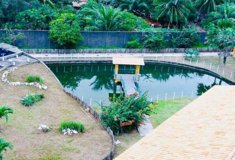 بنسيون Pousada Chácara Lago Seco