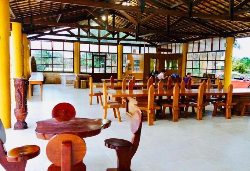 بنسيون Pousada Chácara Lago Seco