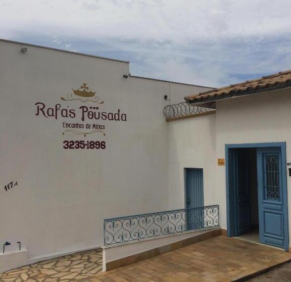 פנסיון Rafa's Pousada Encantos De Minas