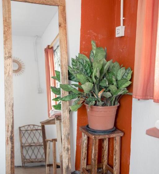 پانسیون Sacred Lotus   Vegan Café X Hostel