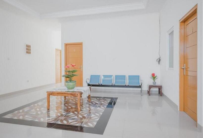 膳宿费 Reddoorz Syariah Near Pahoman Stadium Lampung