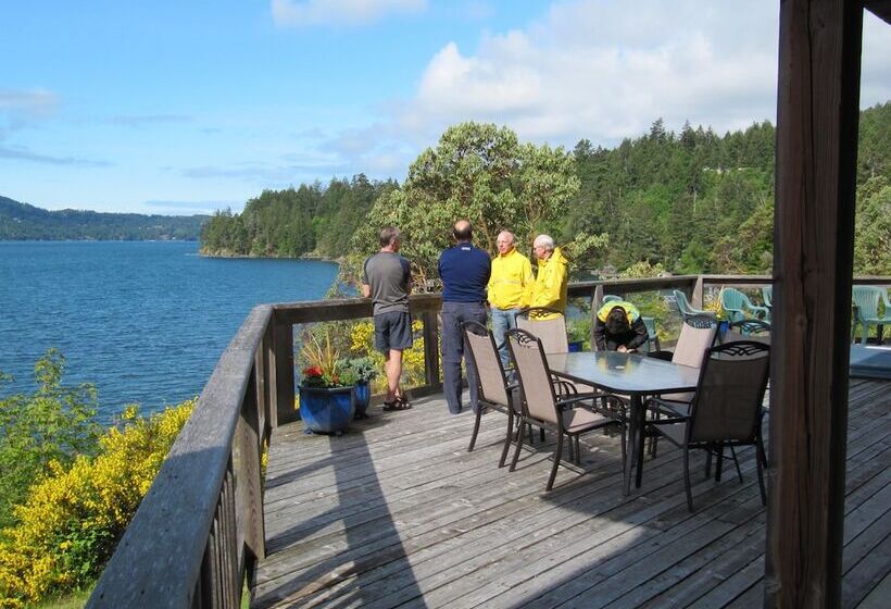مبيت وإفطار Arbutus Cove Guesthouse
