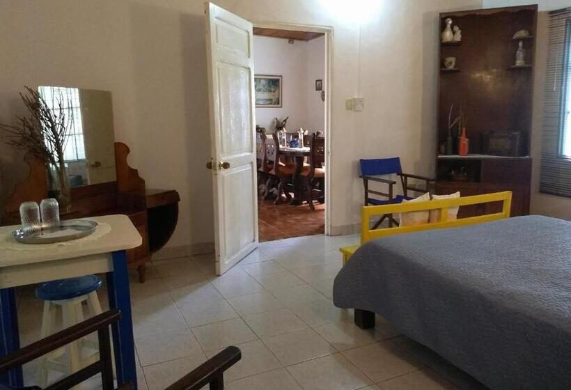 ベッドアンドブレックファースト Habitación Casa Las Aves