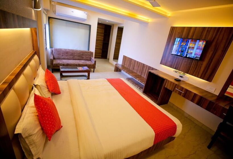 تختخواب و صبحانه Moti Palace