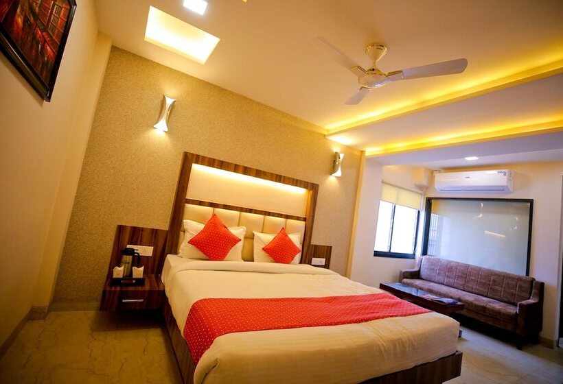 تختخواب و صبحانه Moti Palace