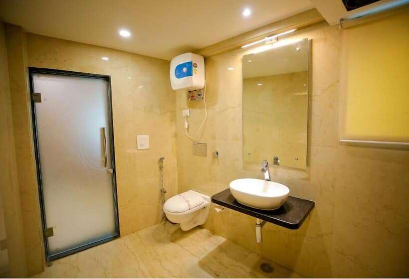 تختخواب و صبحانه Moti Palace