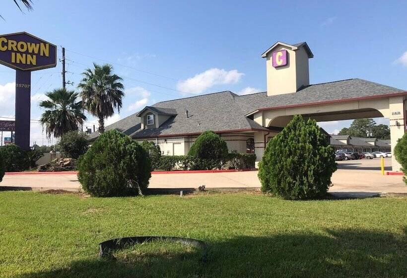 酒店 Crown Inn Humble