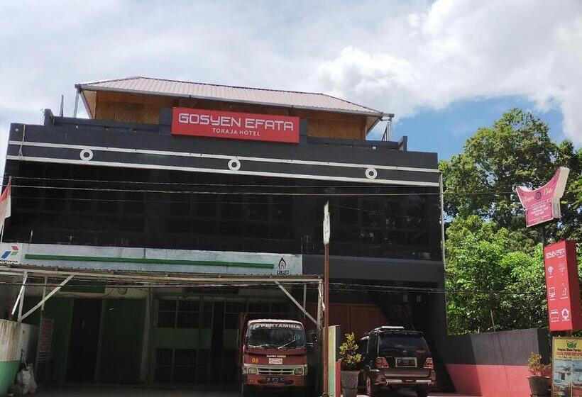 فندق Gosyen Efata Toraja