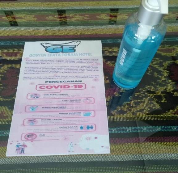 فندق Gosyen Efata Toraja