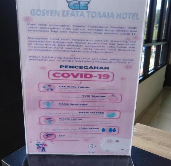 فندق Gosyen Efata Toraja