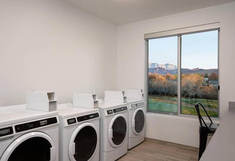 Отель Springhill Suites By Marriott St. George Washington