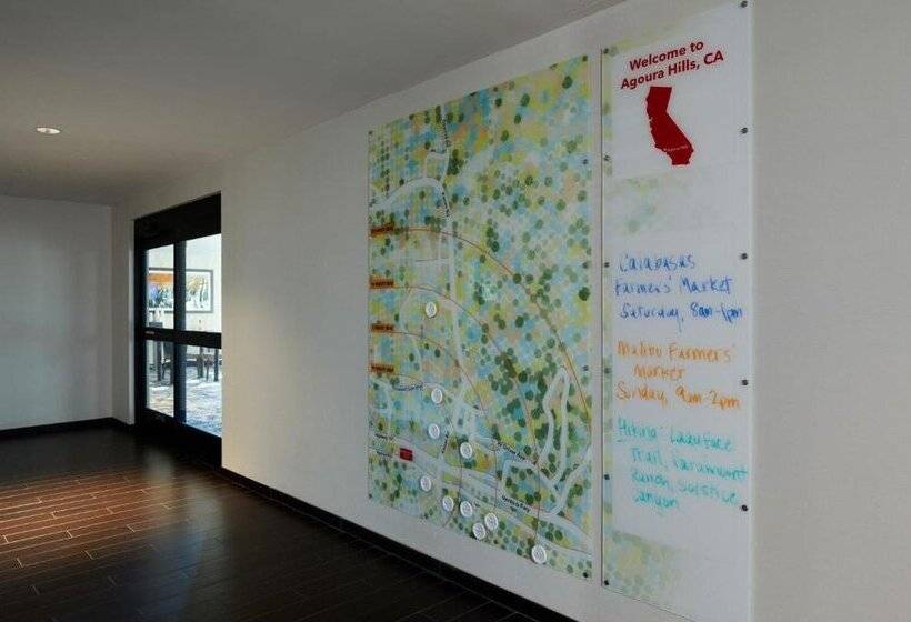 בית מלון כפרי Towneplace Suites By Marriott Thousand Oaks Agoura Hills