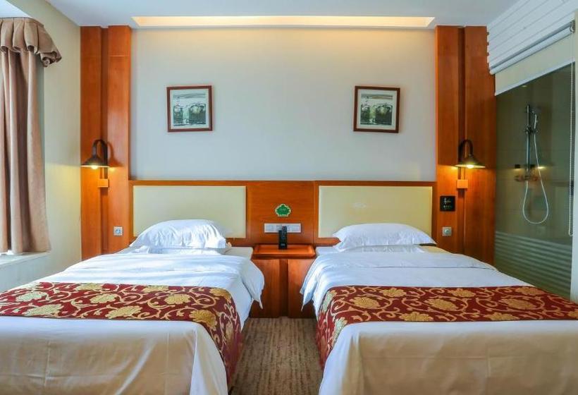 בית מלון כפרי Vyluk J  Shenzhenbei Station