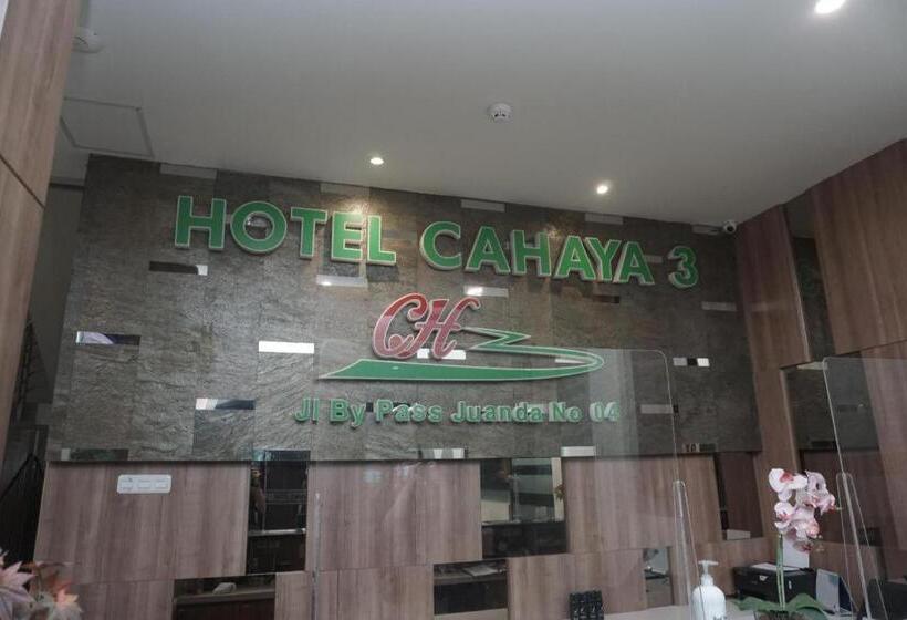 فندق Cahaya 3 Airport Juanda Surabaya
