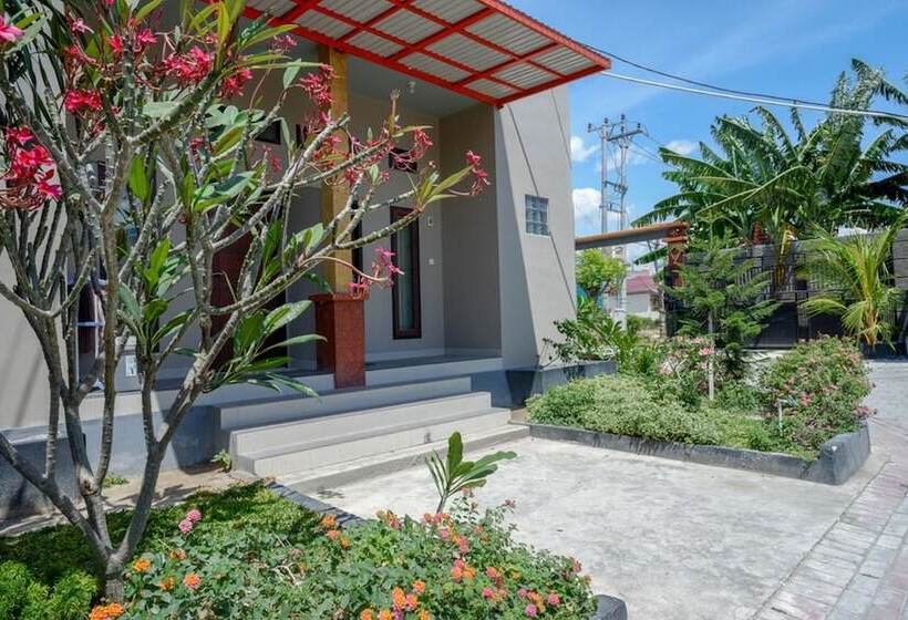 膳宿费 Reddoorz Near Taman Makam Pahlawan Tatura