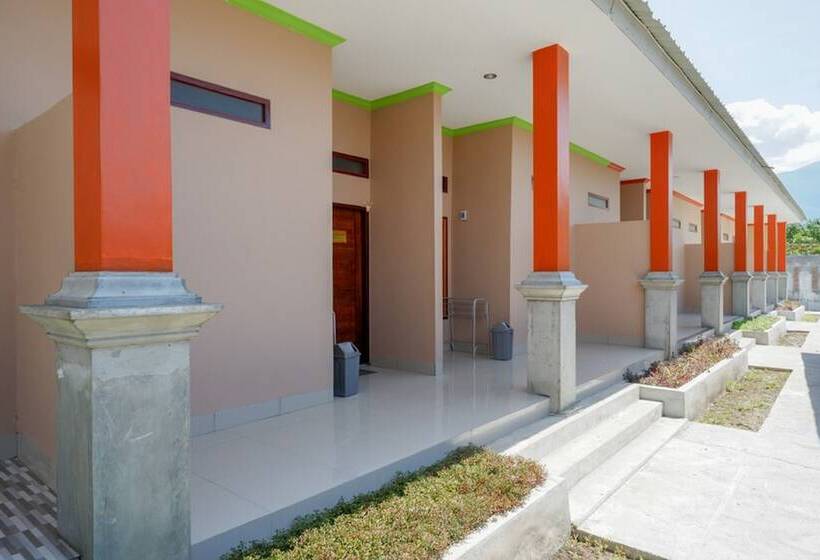 膳宿费 Reddoorz Near Taman Makam Pahlawan Tatura