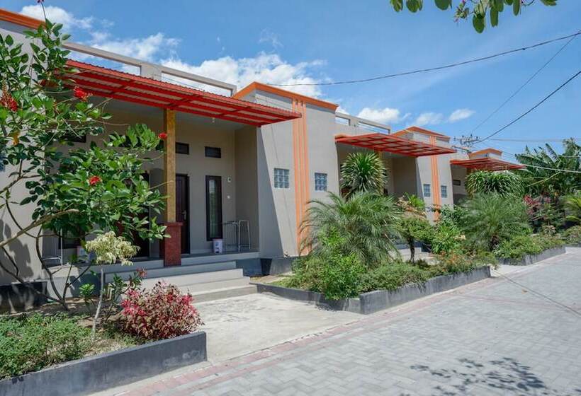 膳宿费 Reddoorz Near Taman Makam Pahlawan Tatura