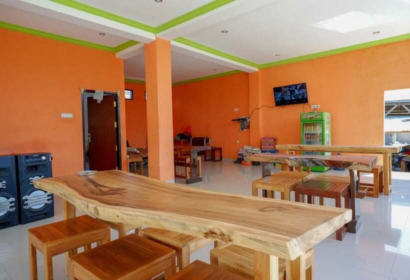 膳宿费 Reddoorz Near Taman Makam Pahlawan Tatura