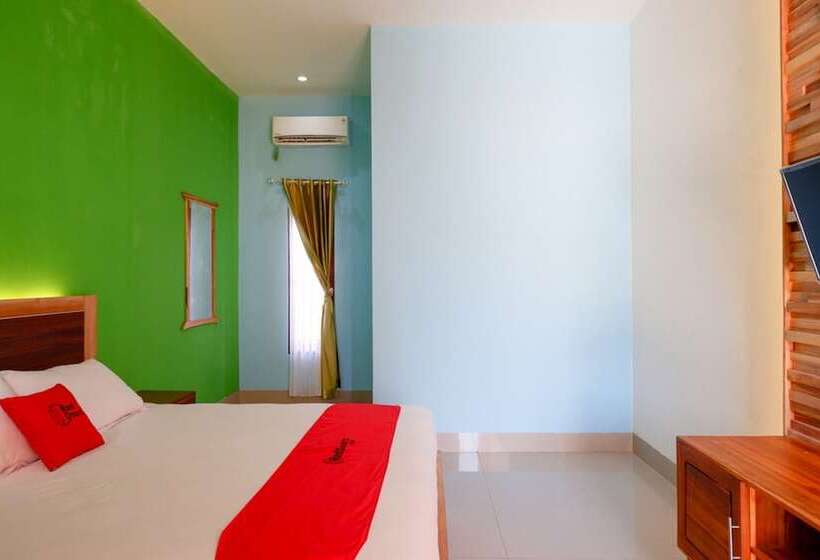 膳宿费 Reddoorz Near Taman Makam Pahlawan Tatura