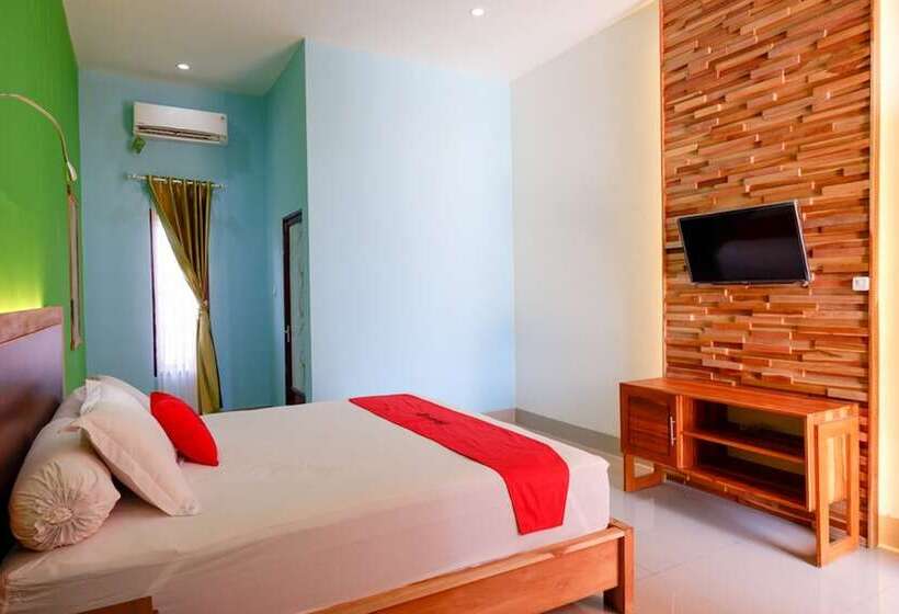 膳宿费 Reddoorz Near Taman Makam Pahlawan Tatura