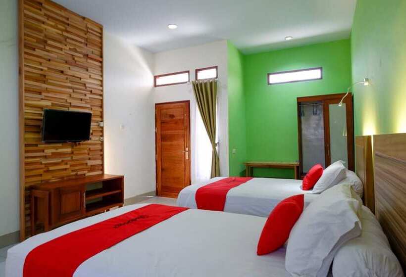 膳宿费 Reddoorz Near Taman Makam Pahlawan Tatura