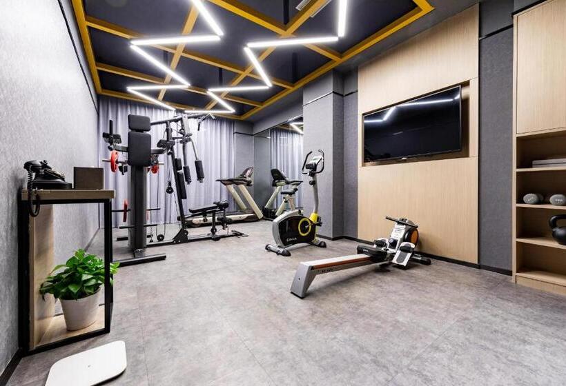 Atour Hotel Wuhan Tianhe Airport Tenglong Avenue Subway Station