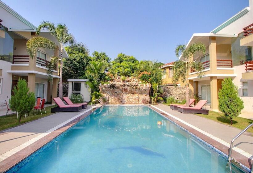 בית מלון כפרי Maulik Mansion Resort